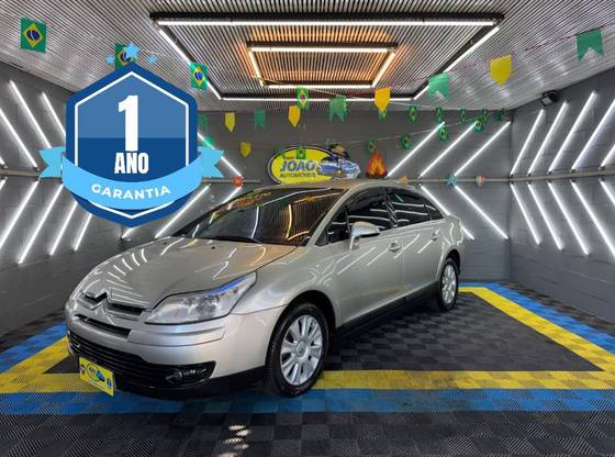CITROËN C4 2.0 GLX 16V FLEX 4P AUTOMÁTICO CITROËN C4 2.0 GLX 16V FLEX 4P AUTOMÁTICO